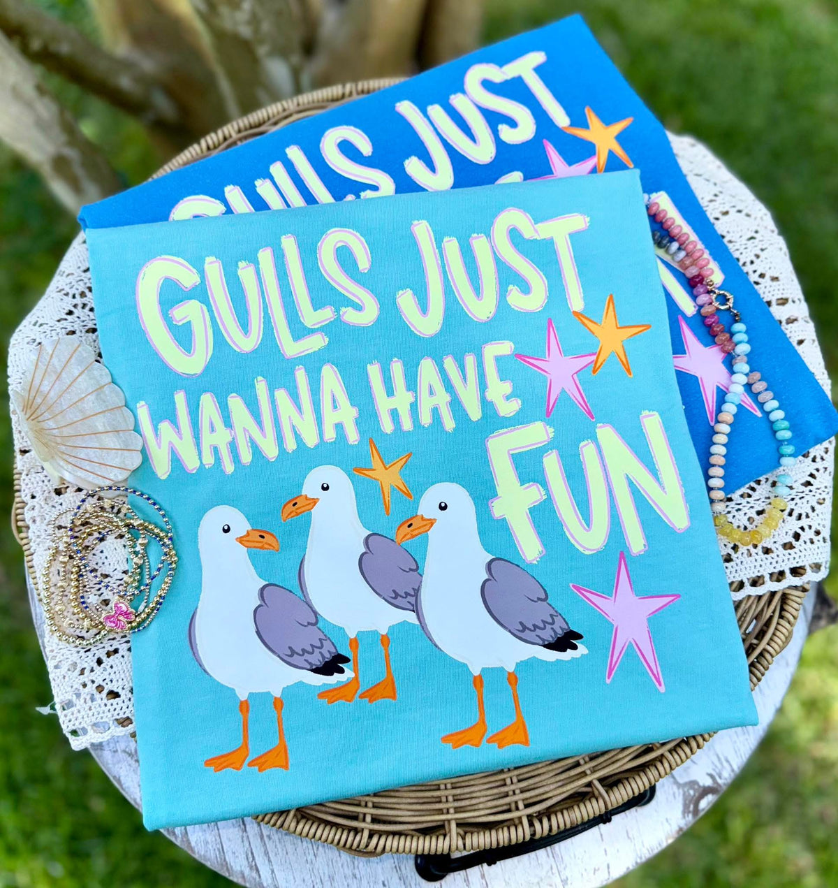 Gulls Just Wanna Have Fun- TRANSFER (CC)