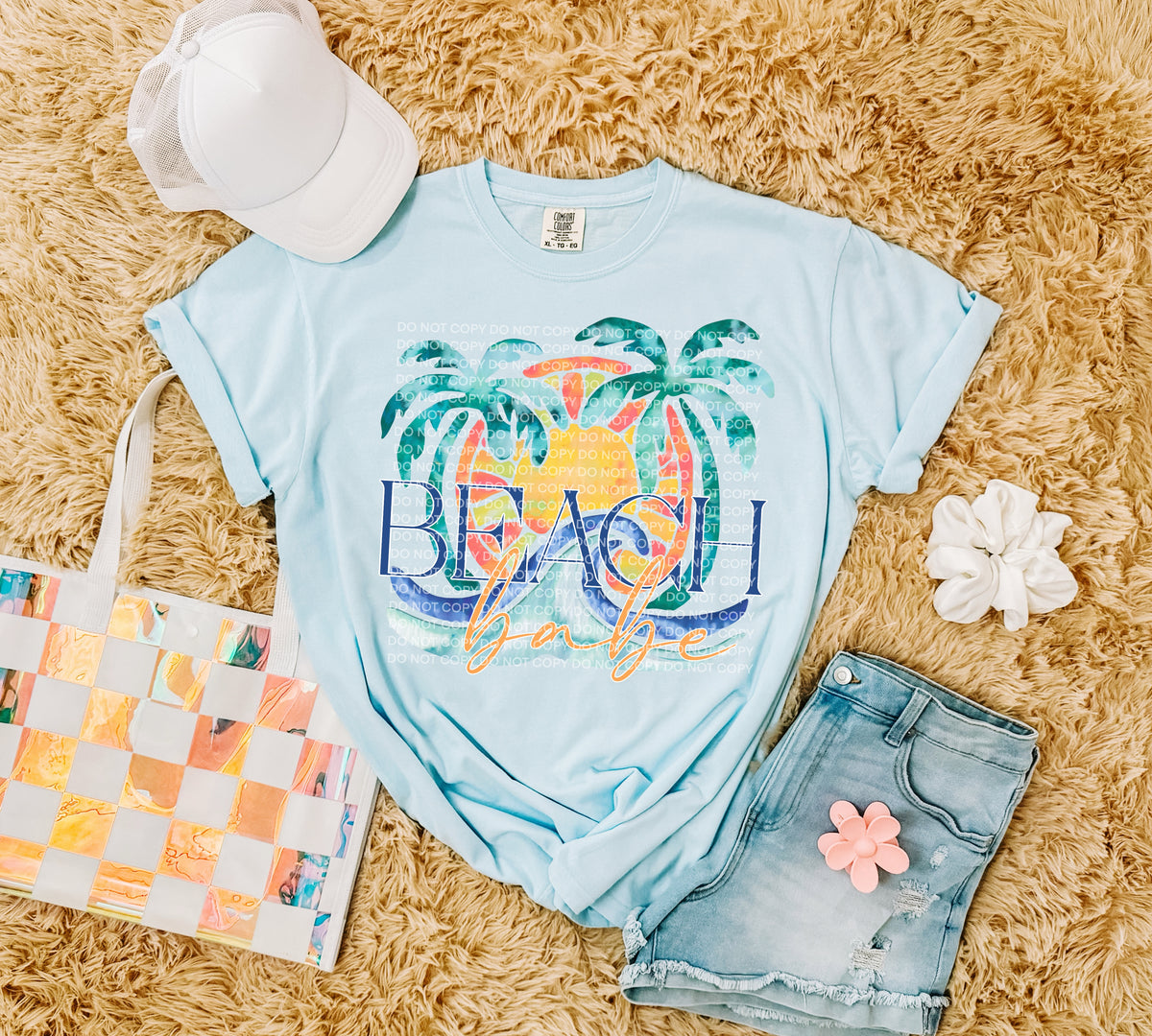 Beach Babe - TRANSFER (SC)