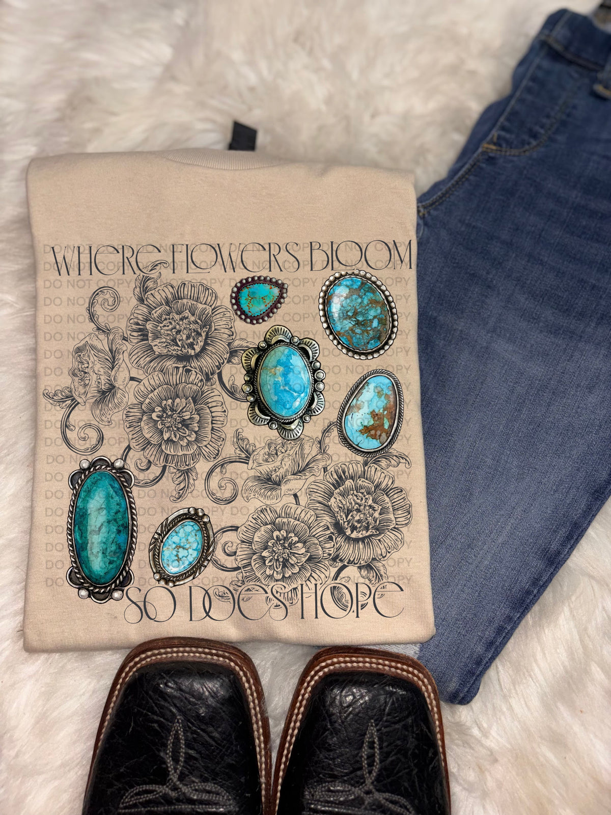 Where Flowers Bloom - TRANSFER (SC)
