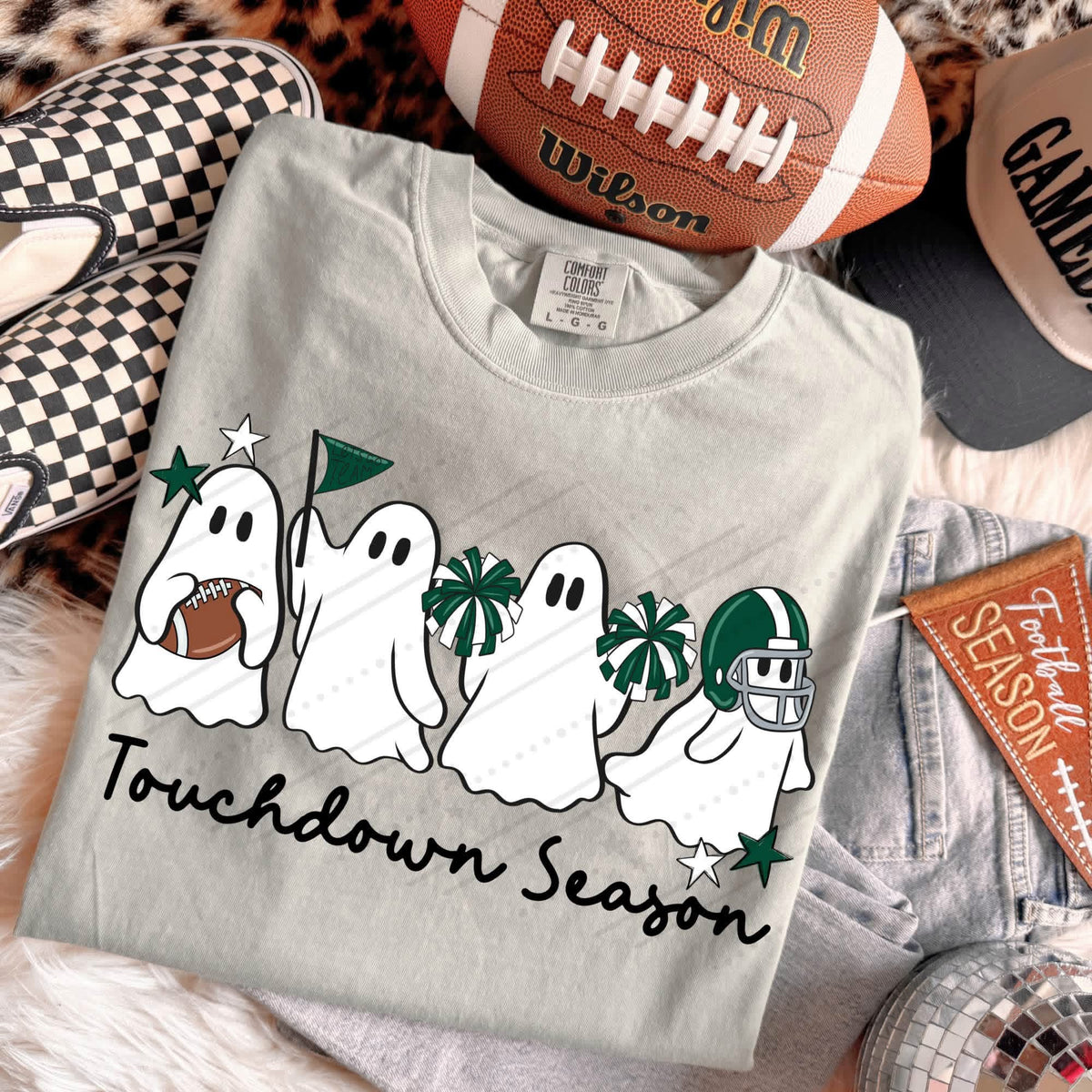 Touchdown Season / GreenGray - Transfers (CC)