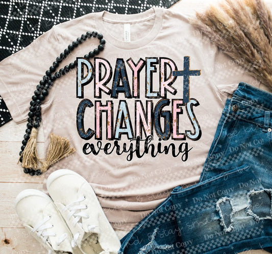 Prayer Changes - COMPLETED TEE