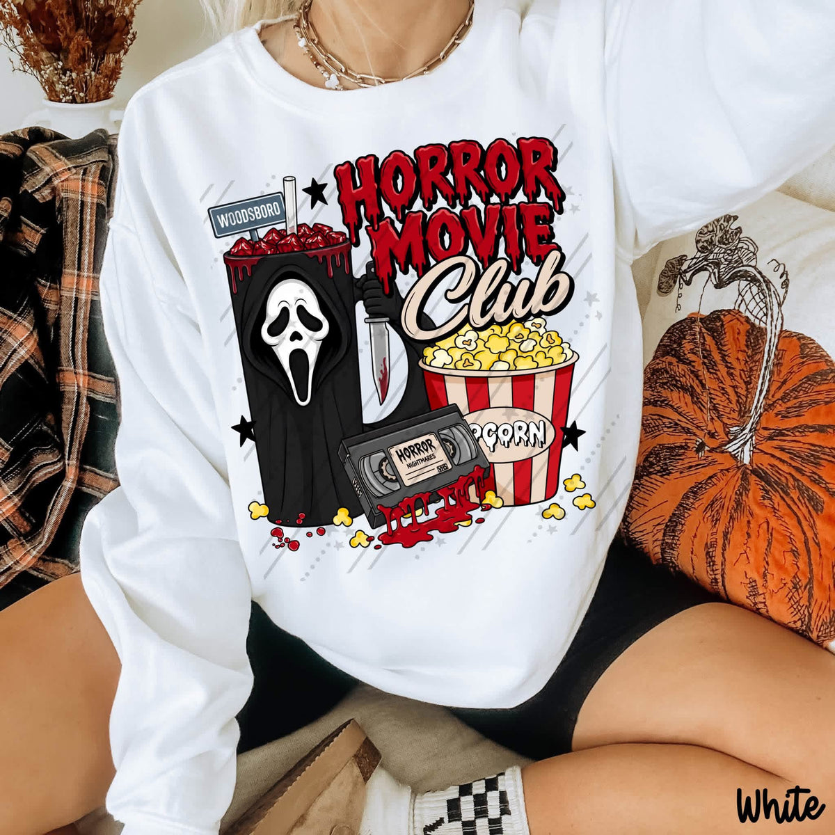 Horror Movie Club / Scream - Transfers (CC)