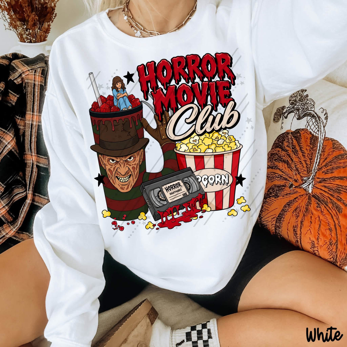 Horror Movie Club / Freddy - Transfers (CC)