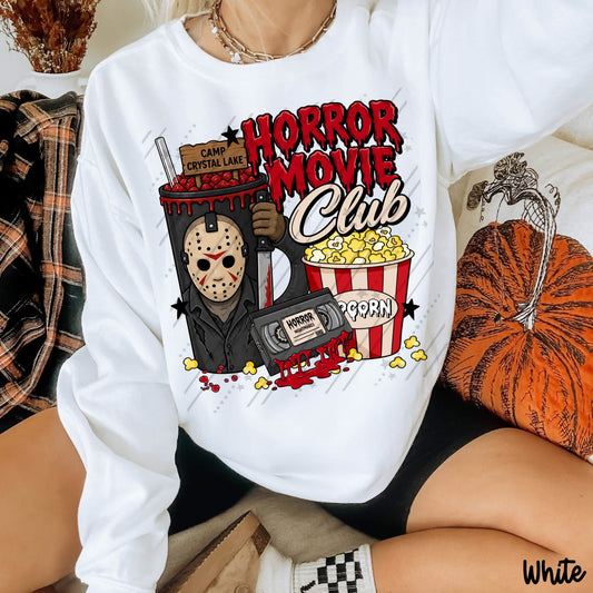 Horror Movie Club / Jason - Transfers (CC)