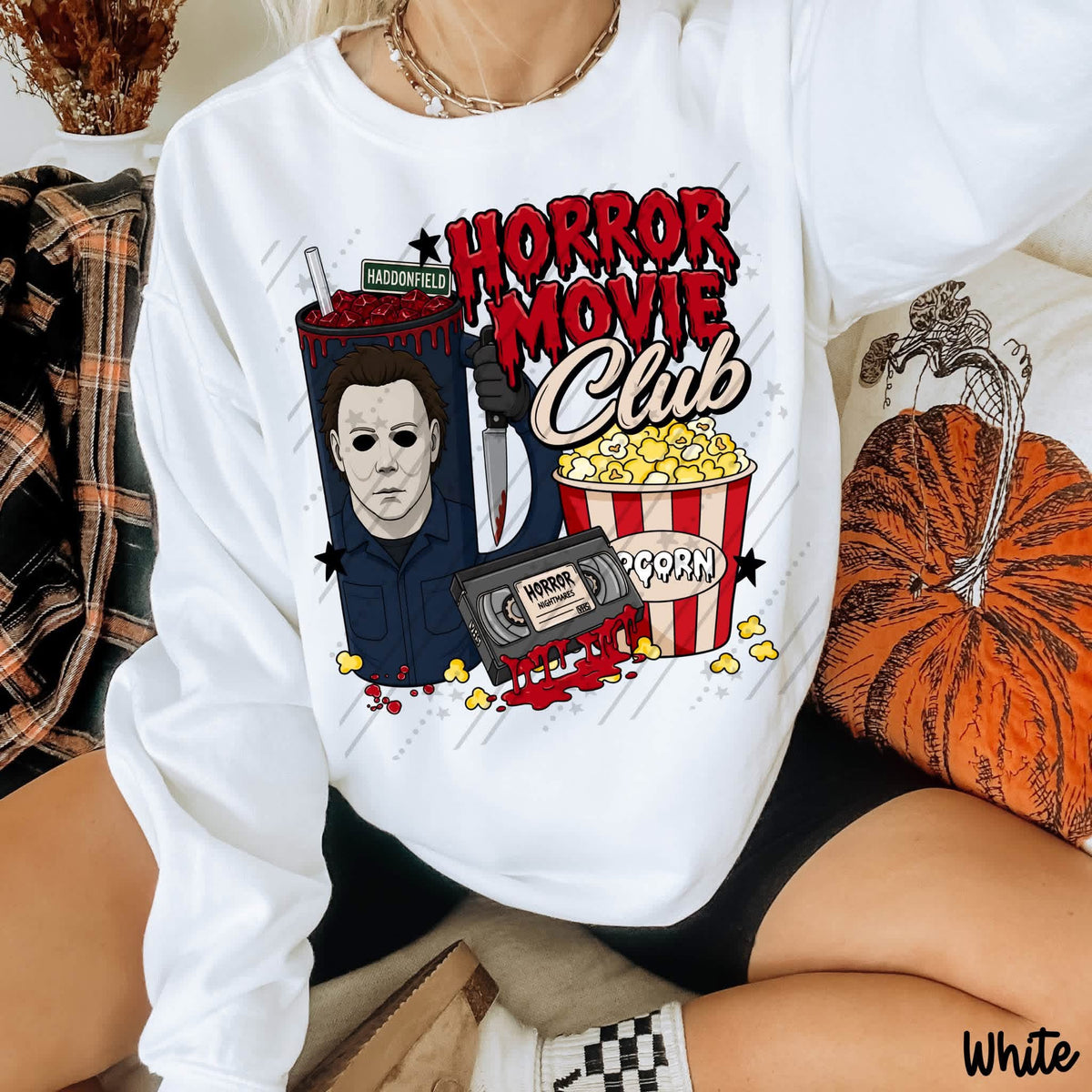 Horror Movie Club / Micheal - Transfers (CC)