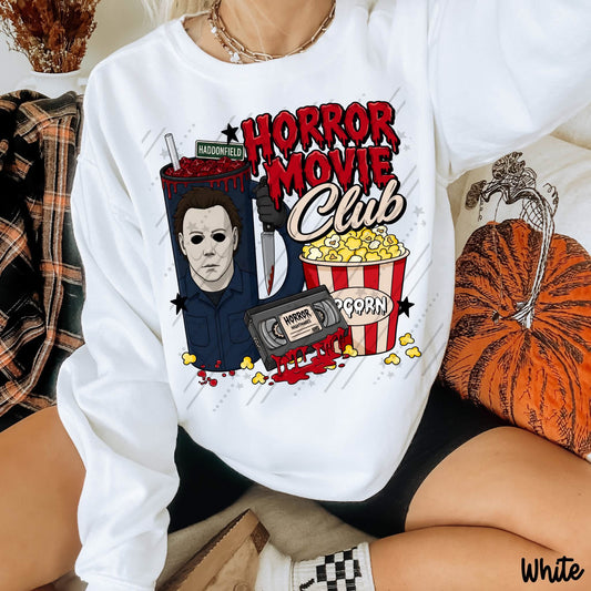 Horror Movie Club / Micheal - Transfers (CC)