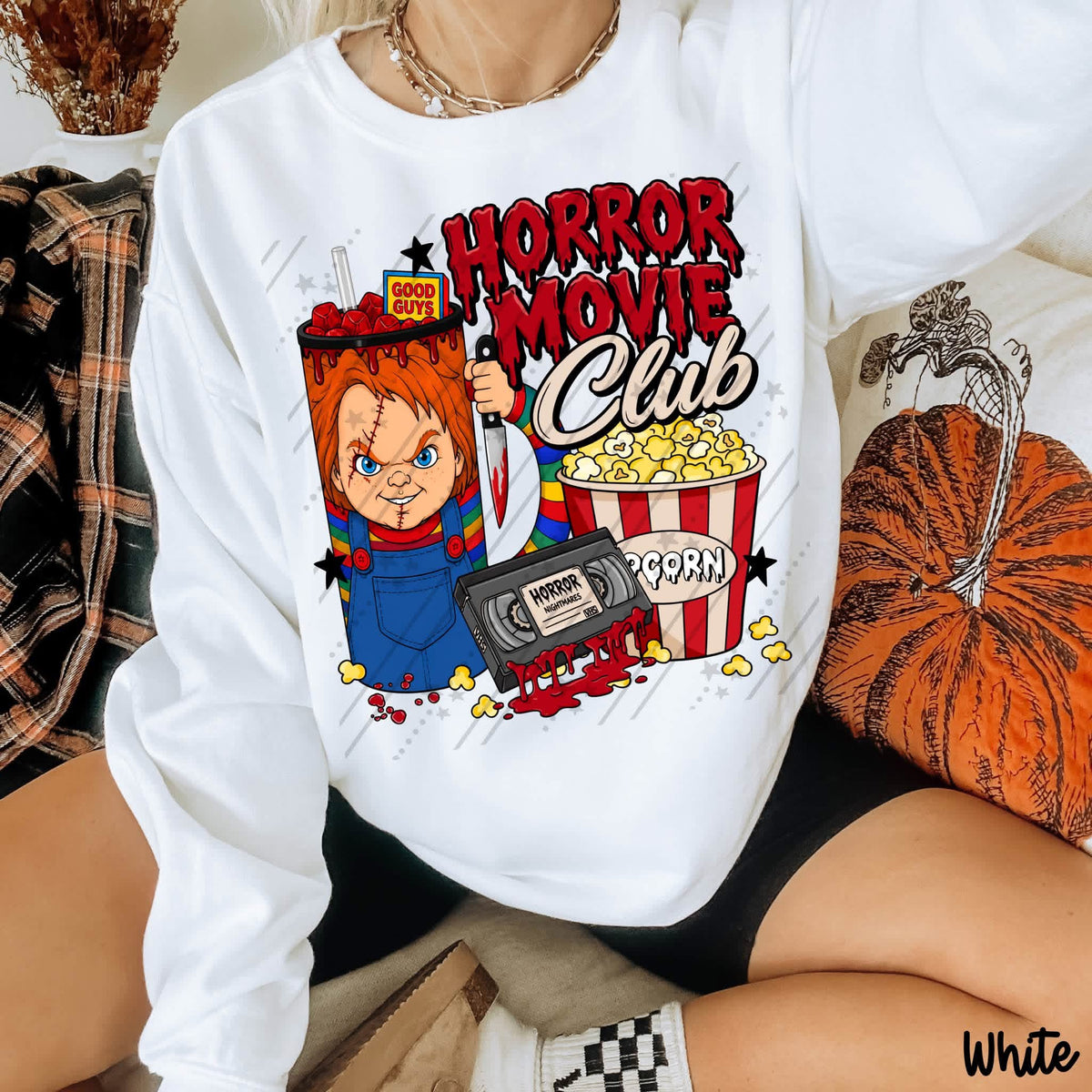Horror Movie Club / Chucky - Transfers (CC)
