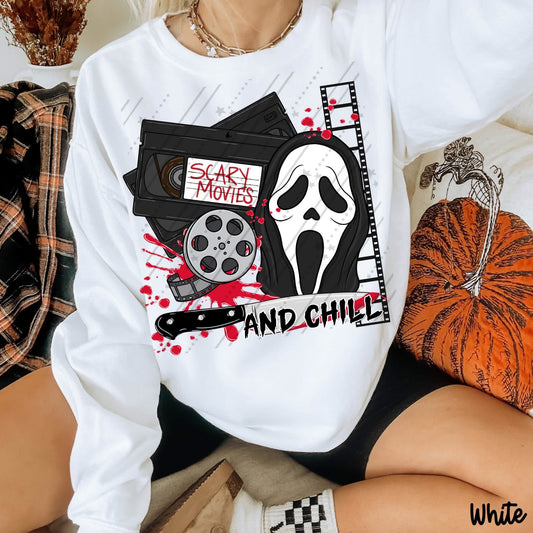 Scary Movies And Chill / Scream - Transfers (CC)