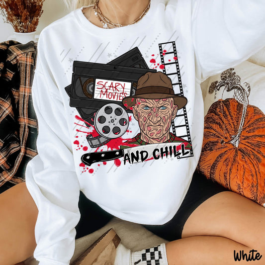 Scary Movies And Chill / Freddy - Transfers (CC)