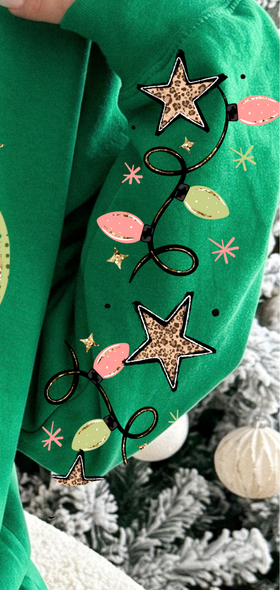 Ho Ho Ho *Leopard Stars / SLEEVE ONLY -  Transfers (CSC)
