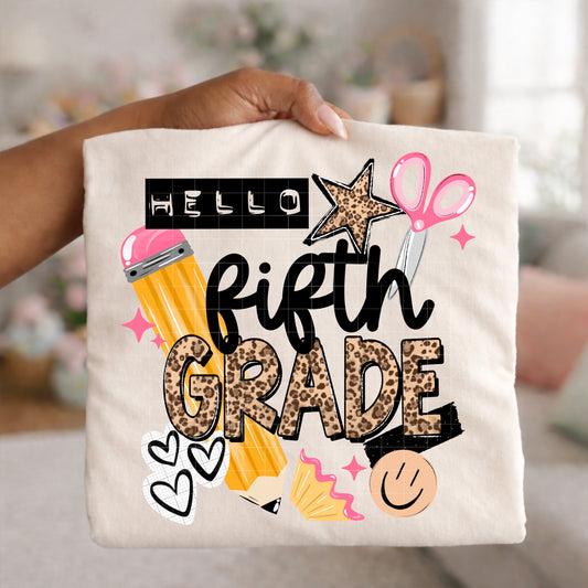 Hello Fifth Grade - Transfers (CSC)