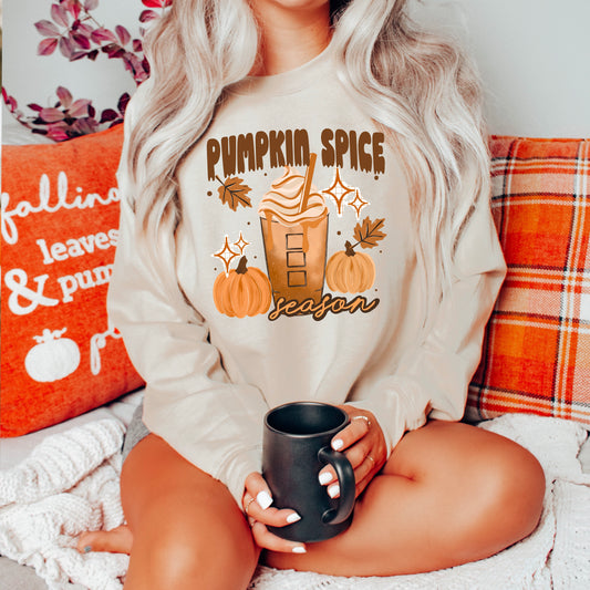 Pumpkin Spice Season - Transfers (CSC)
