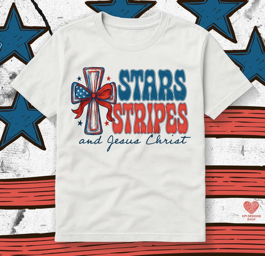 Stars Stripes & Jesus Christ / Blackink -   TRANSFERS (KPI)