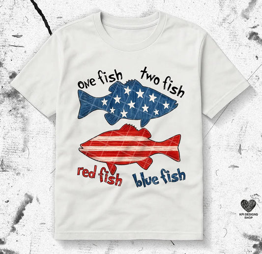One Fish Two Fish Red Fish Blue Fish / Blackink -   TRANSFERS (KPI)