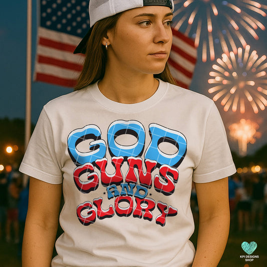 God Gun And Glory -   TRANSFERS (KPI)