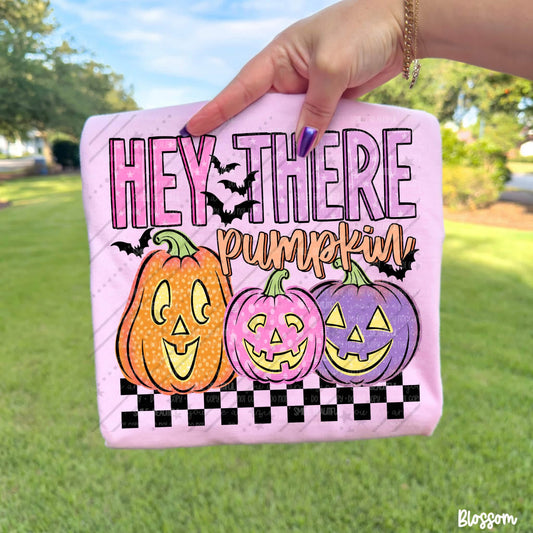 Hey There Pumpkin - Transfers (CC)