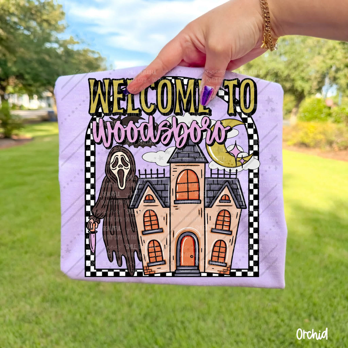 Welcome To Woodsboro - Transfers (CC)
