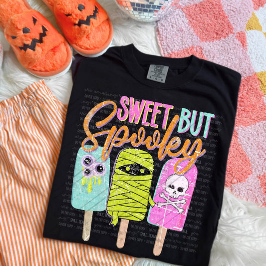 Sweet But Spooky - Transfers (CC)