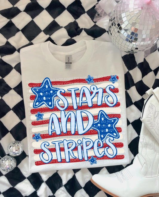 Stars & Stripes - TRANSFER (SC)