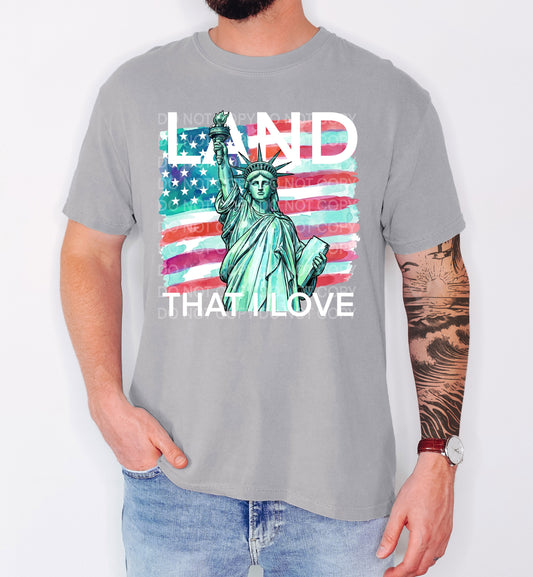 Land That I Love  - TRANSFER (SC)