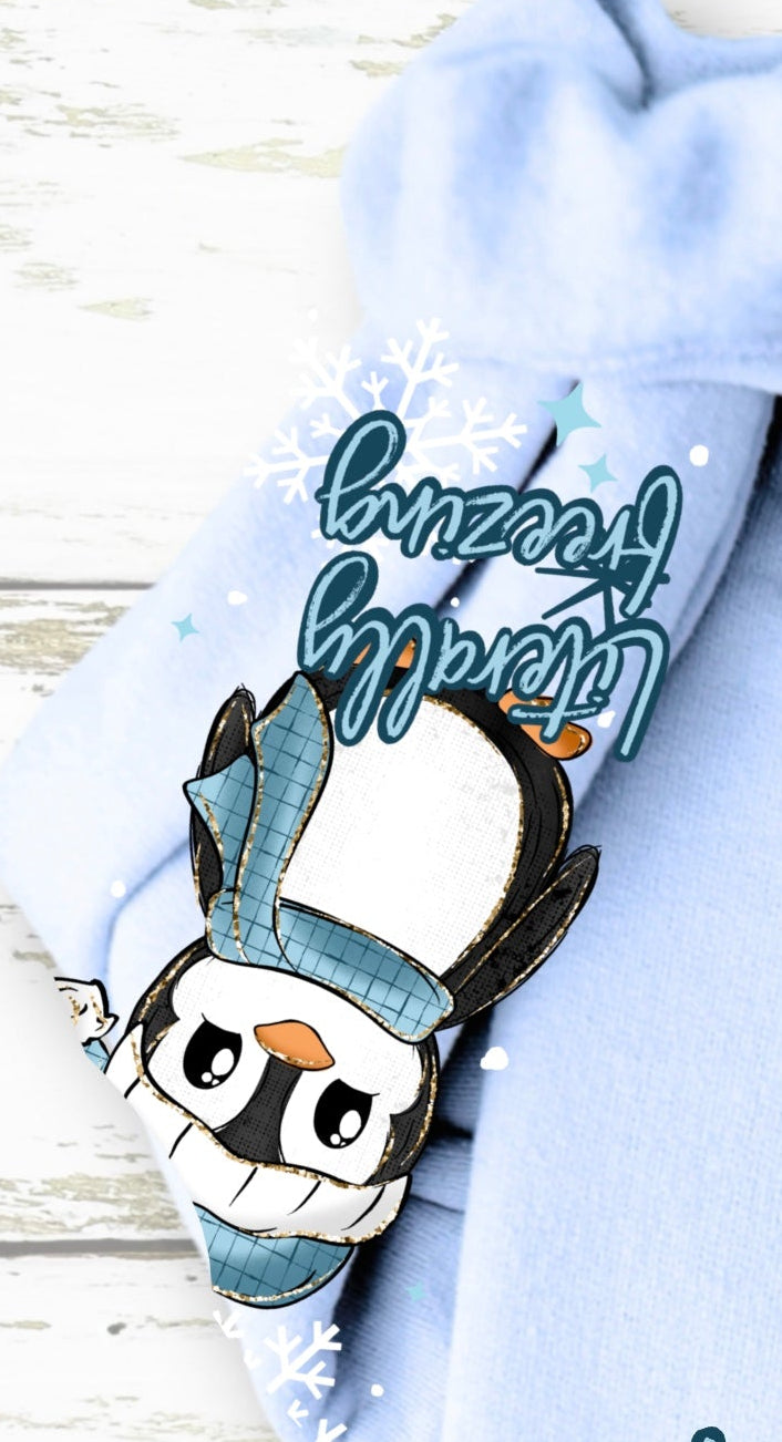 Literally Freezing / SLEEVE ONLY -  Transfers (CSC)