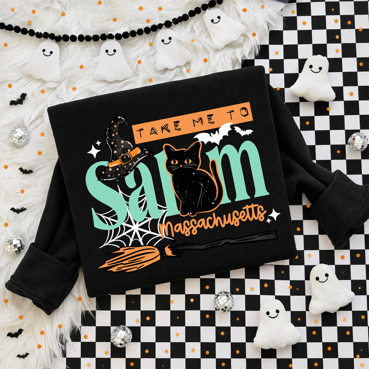 Take Me To Salem /White Web  - Transfers (CSC)