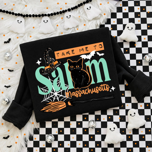Take Me To Salem /White Web  - Transfers (CSC)