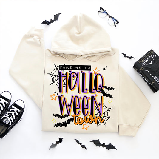 Take Me To Halloween Town  - Transfers (CSC)