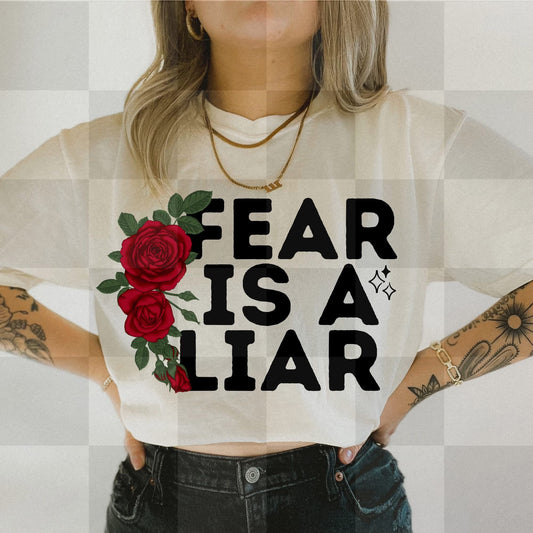 Fear Is A Liar - TRANSFER (LD)