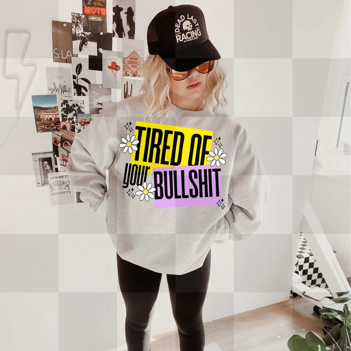 Tired Of Your BS- TRANSFER (LD)