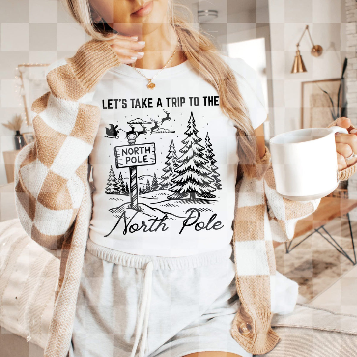 Let's Take A Trip To The North Pole - TRANSFER (LD)