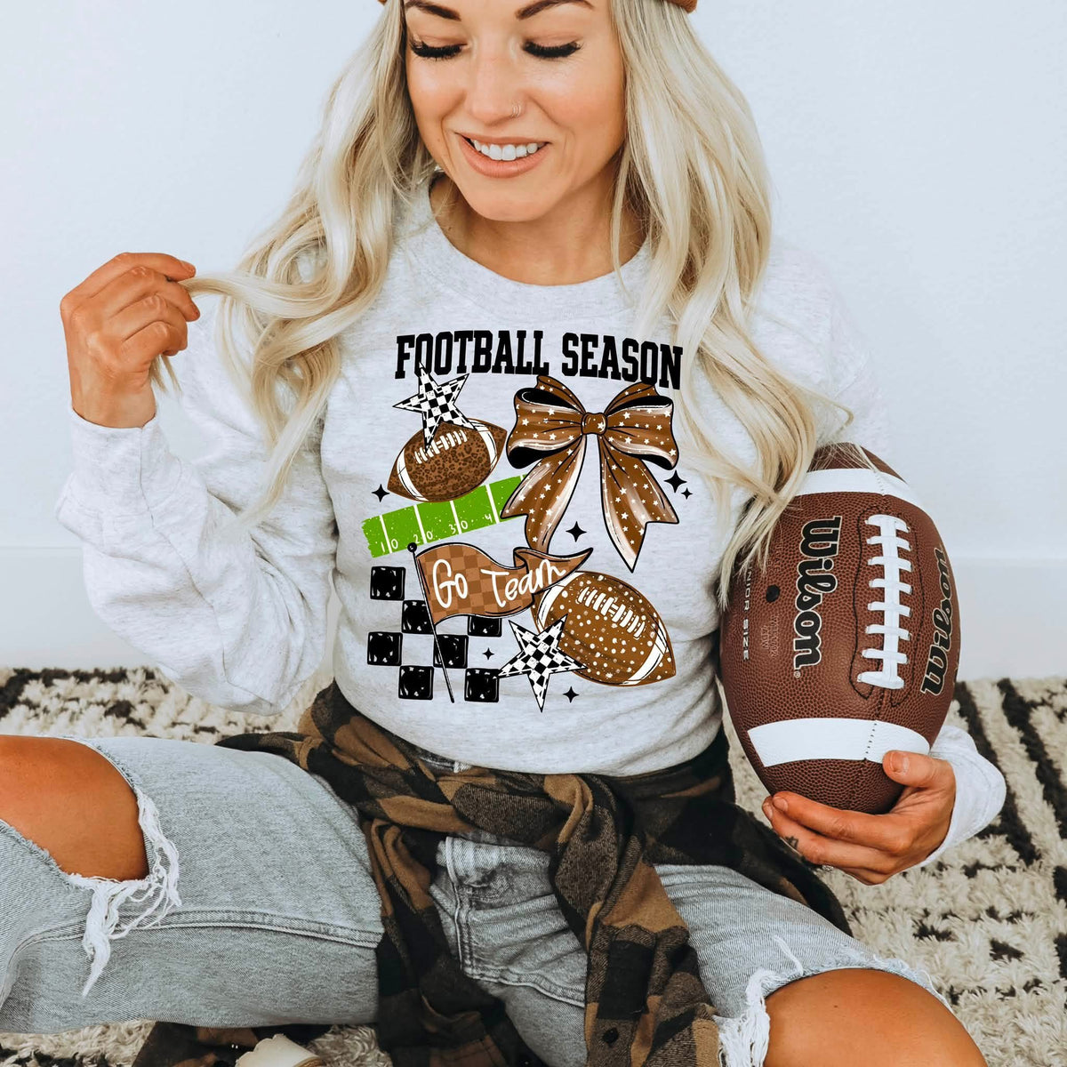Football Season / Black -  Transfers (CSC)