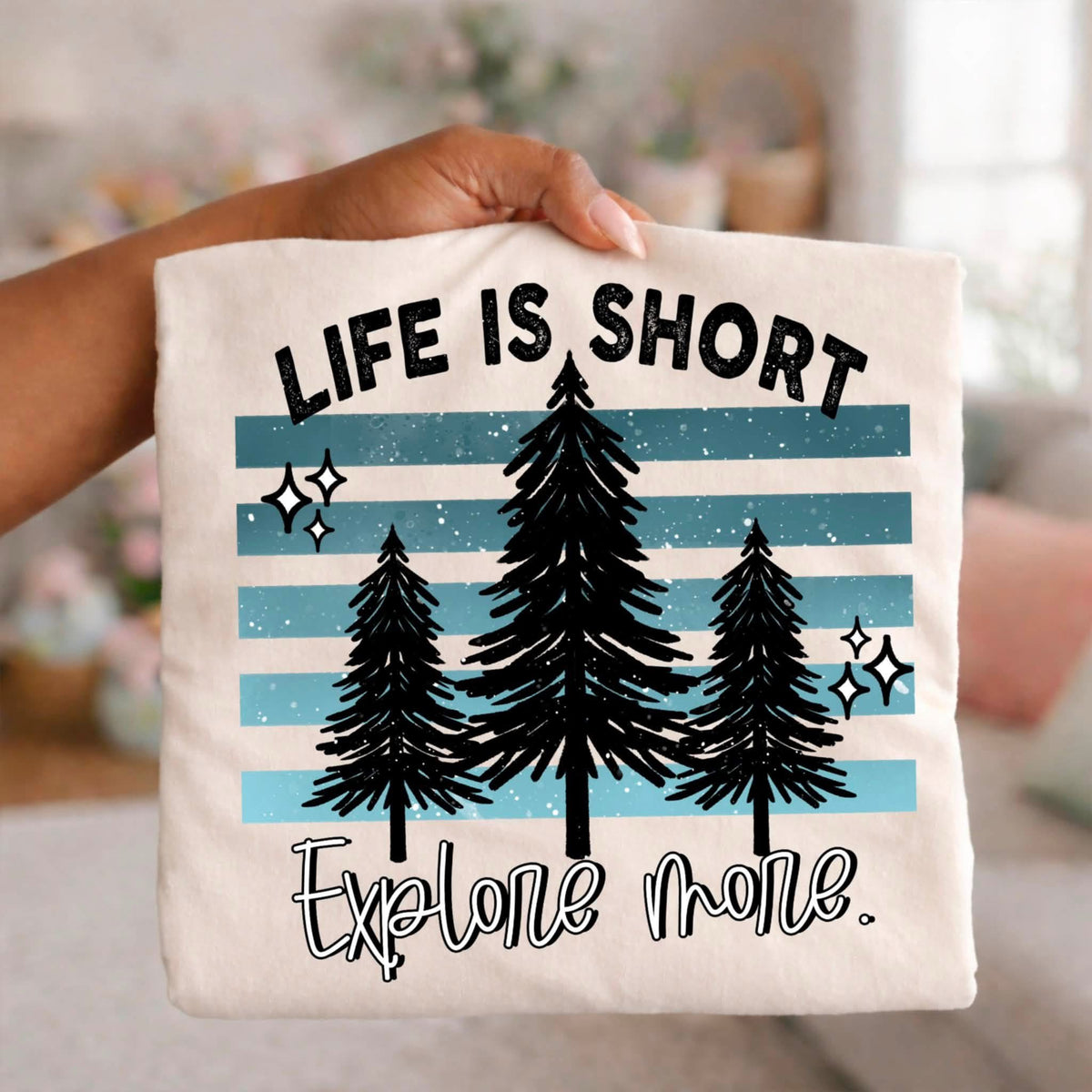 Life Is Short / Black -  Transfers (CSC)