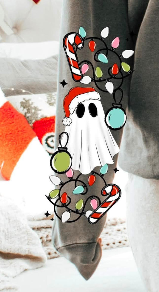 Christmas Ghost / SLEEVE ONLY - TRANSFERS (CSC)