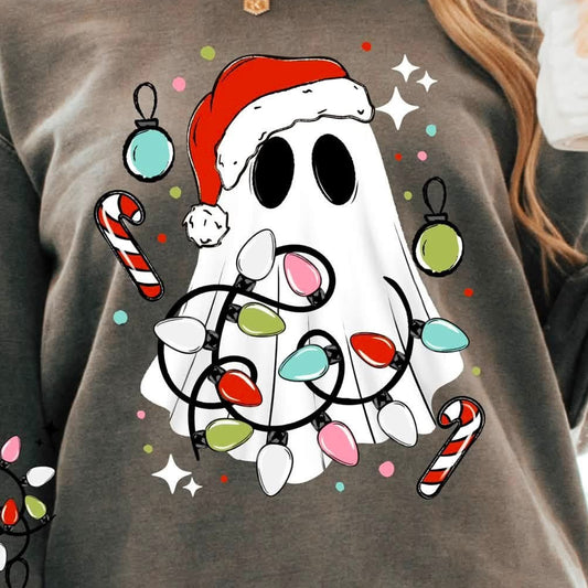 Christmas Ghost - FRONT ONLY / - TRANSFERS (CSC)