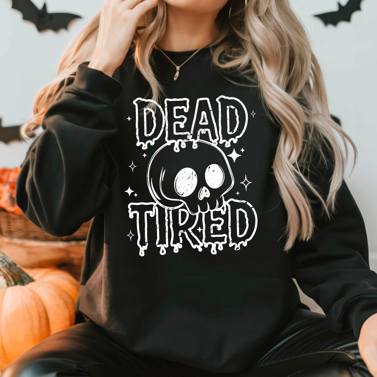 Dead Tired / White -  Transfers (CSC)