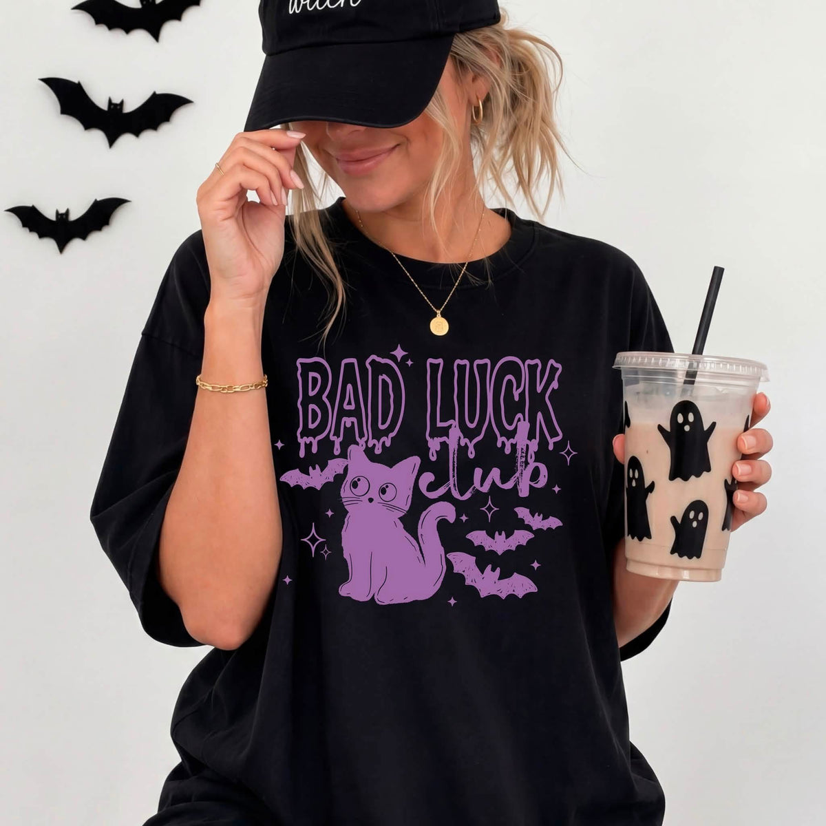 Bad Luck Club / Purple  -  Transfers (CSC)