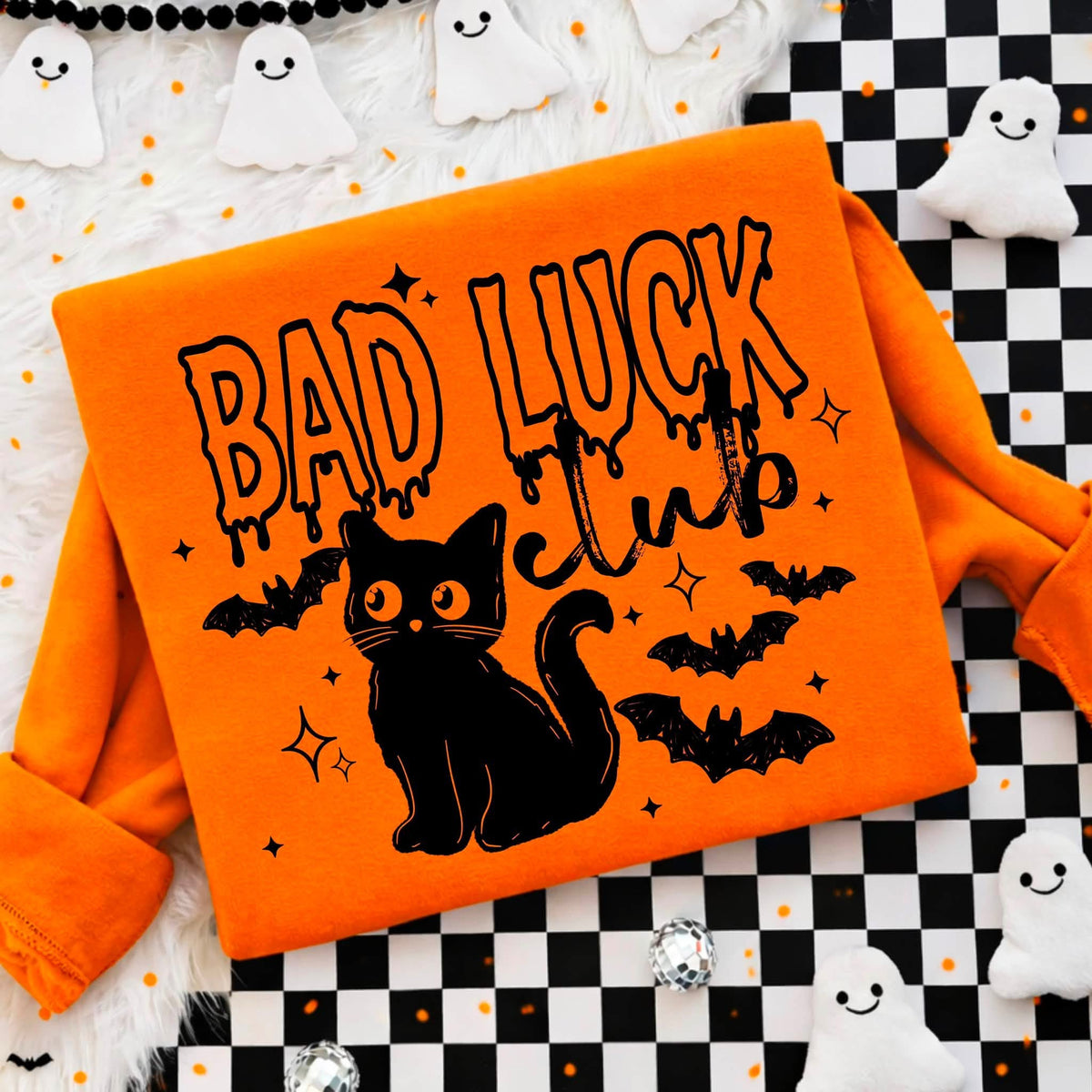 Bad Luck Club / Black -  Transfers (CSC)