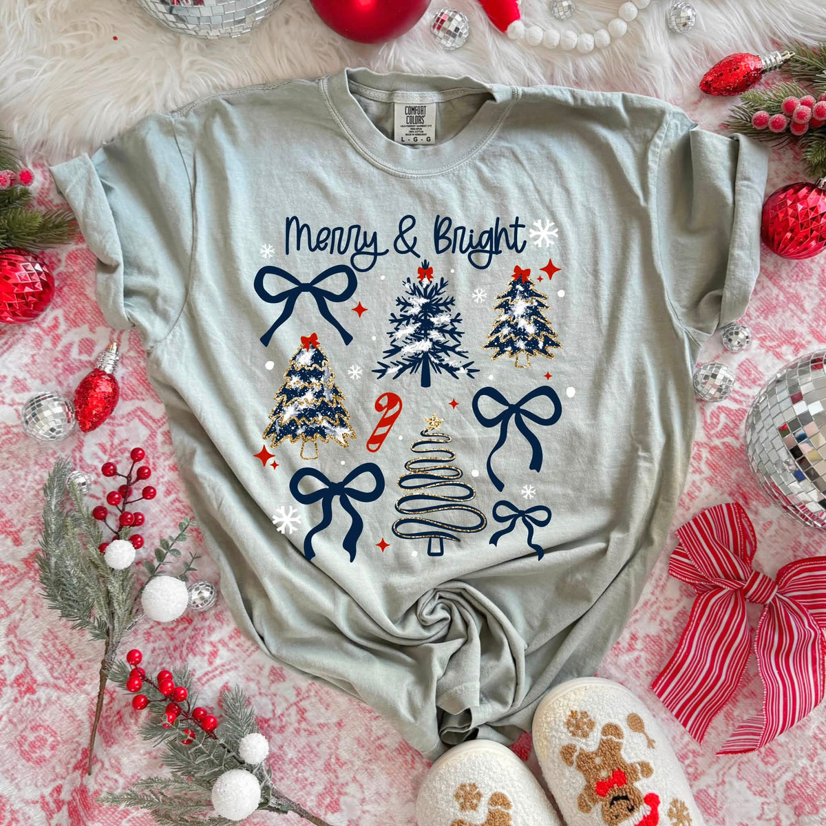 Merry & Bright -  Transfers (CSC)