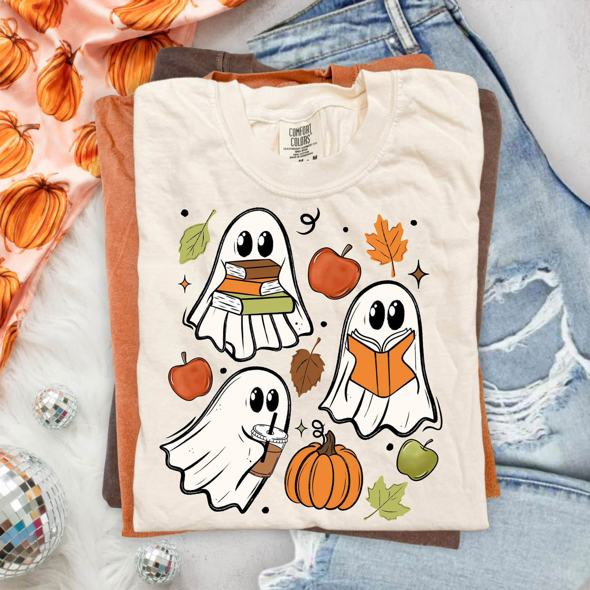 Fall Ghosts  -  Transfers (CSC)