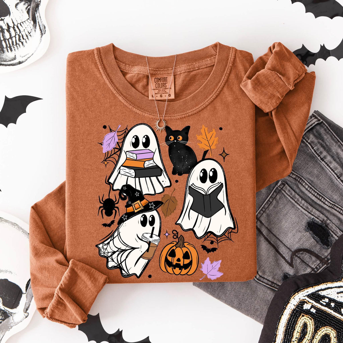 Halloween Ghosts  -  Transfers (CSC)