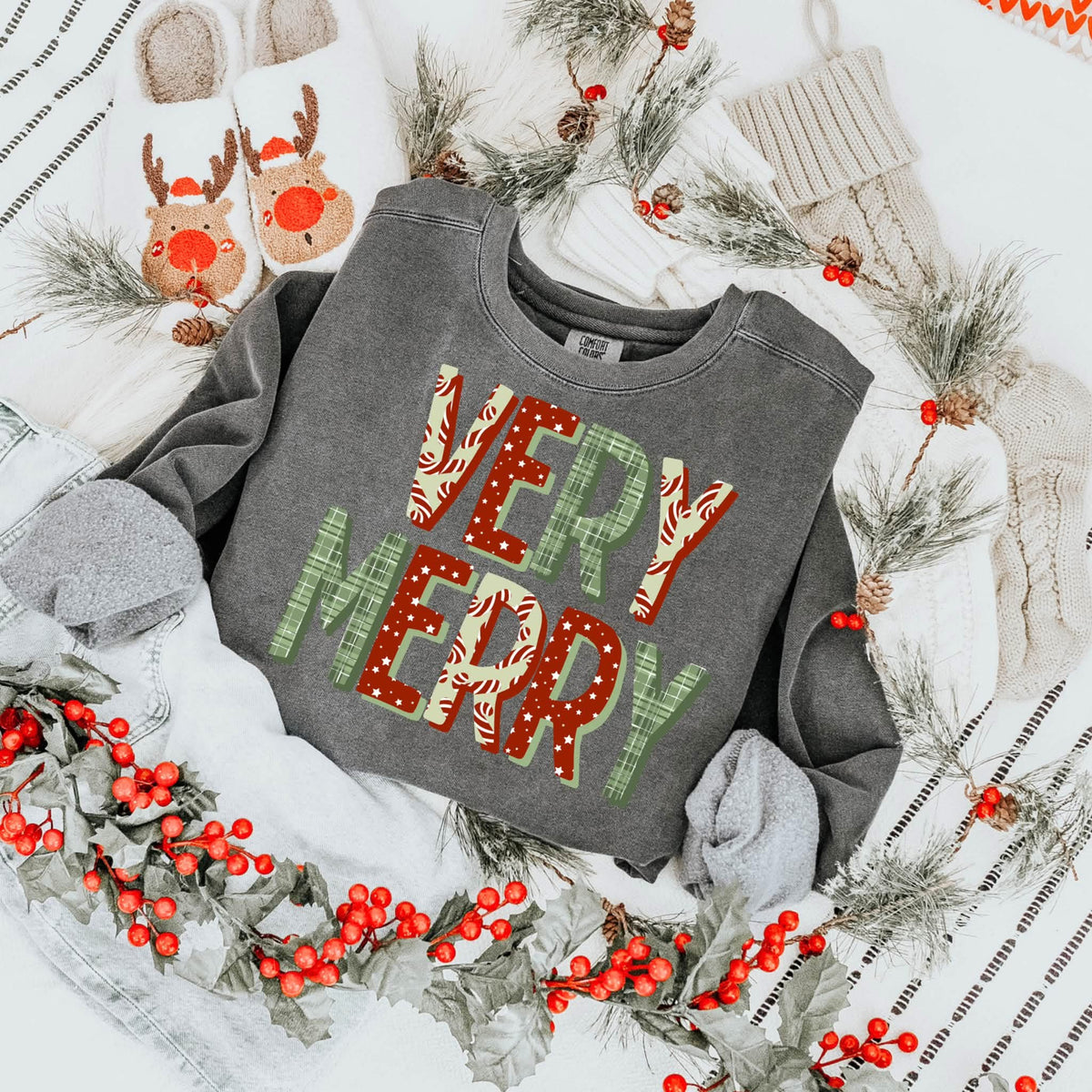 Very Merry -  Transfers (CSC)