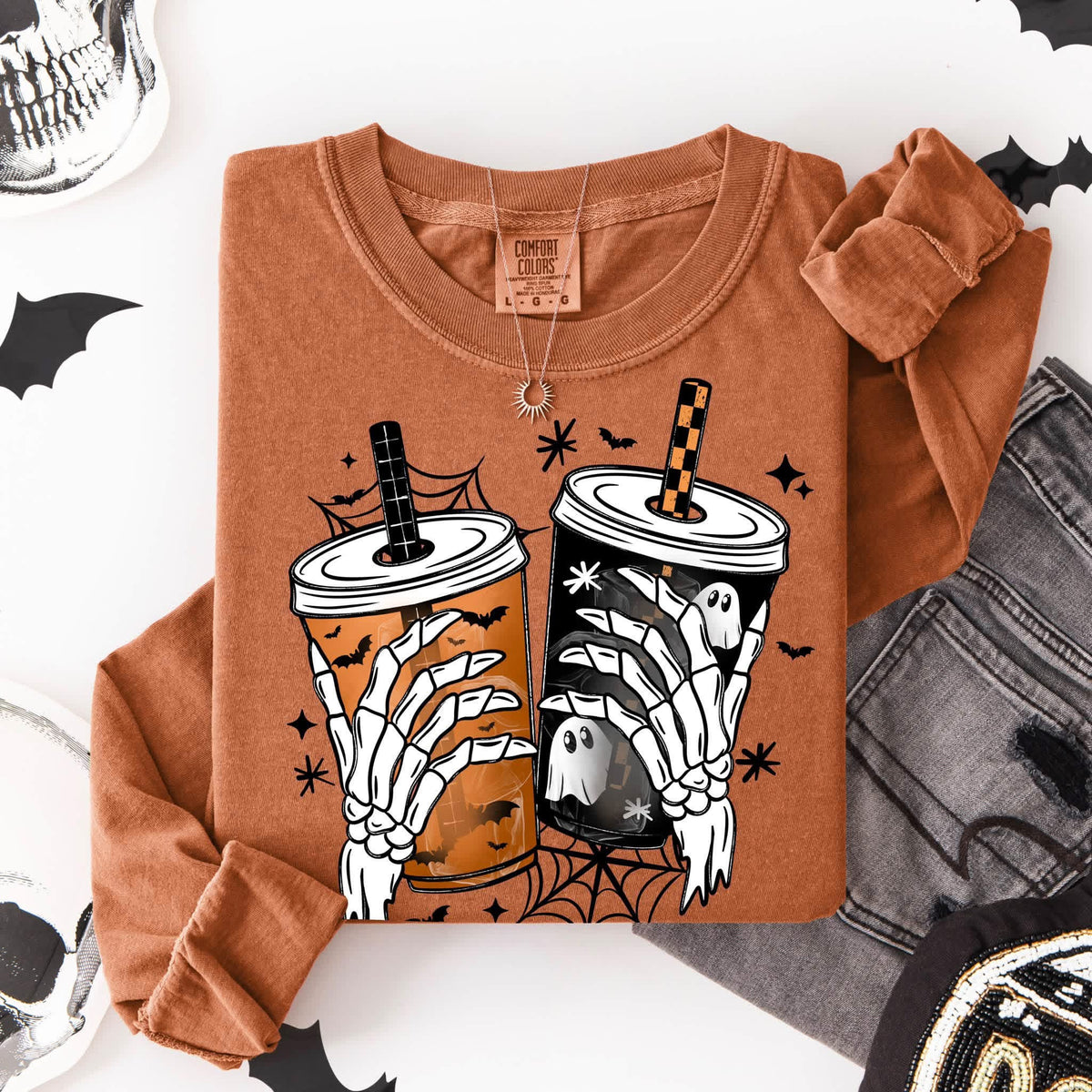 Halloween Coffee -  Transfers (CSC)