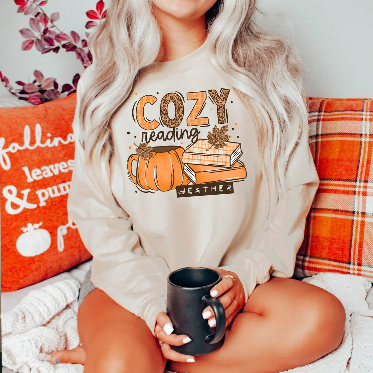 Cozy Reading -  Transfers (CSC)