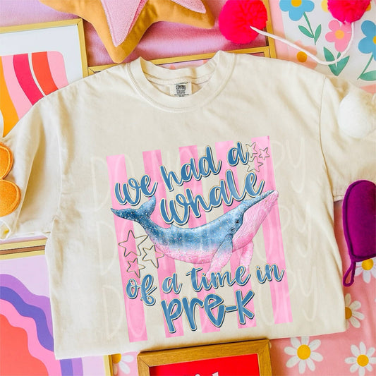 We Had A Whale Of A Time In Pre-K  - TRANSFER (PH)