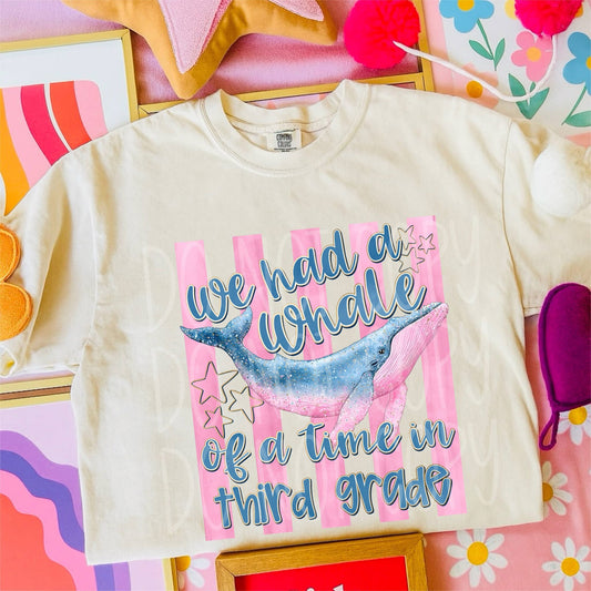 We Had A Whale Of A Time In Third Grade  - TRANSFER (PH)