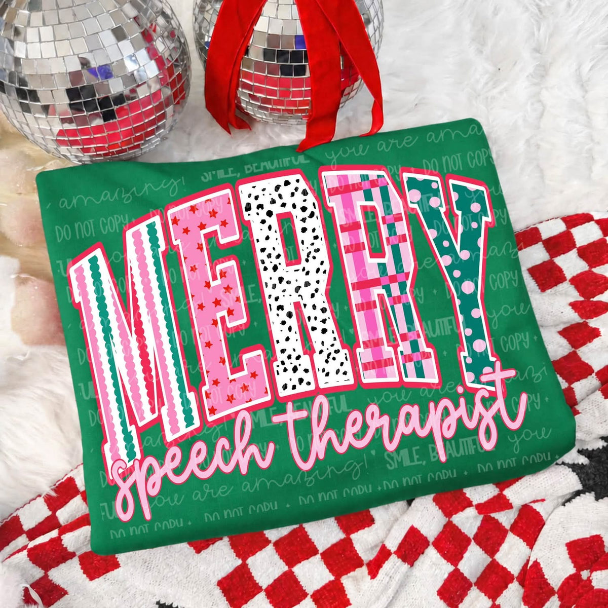 Merry Speech Therapist  - Transfers (CC)