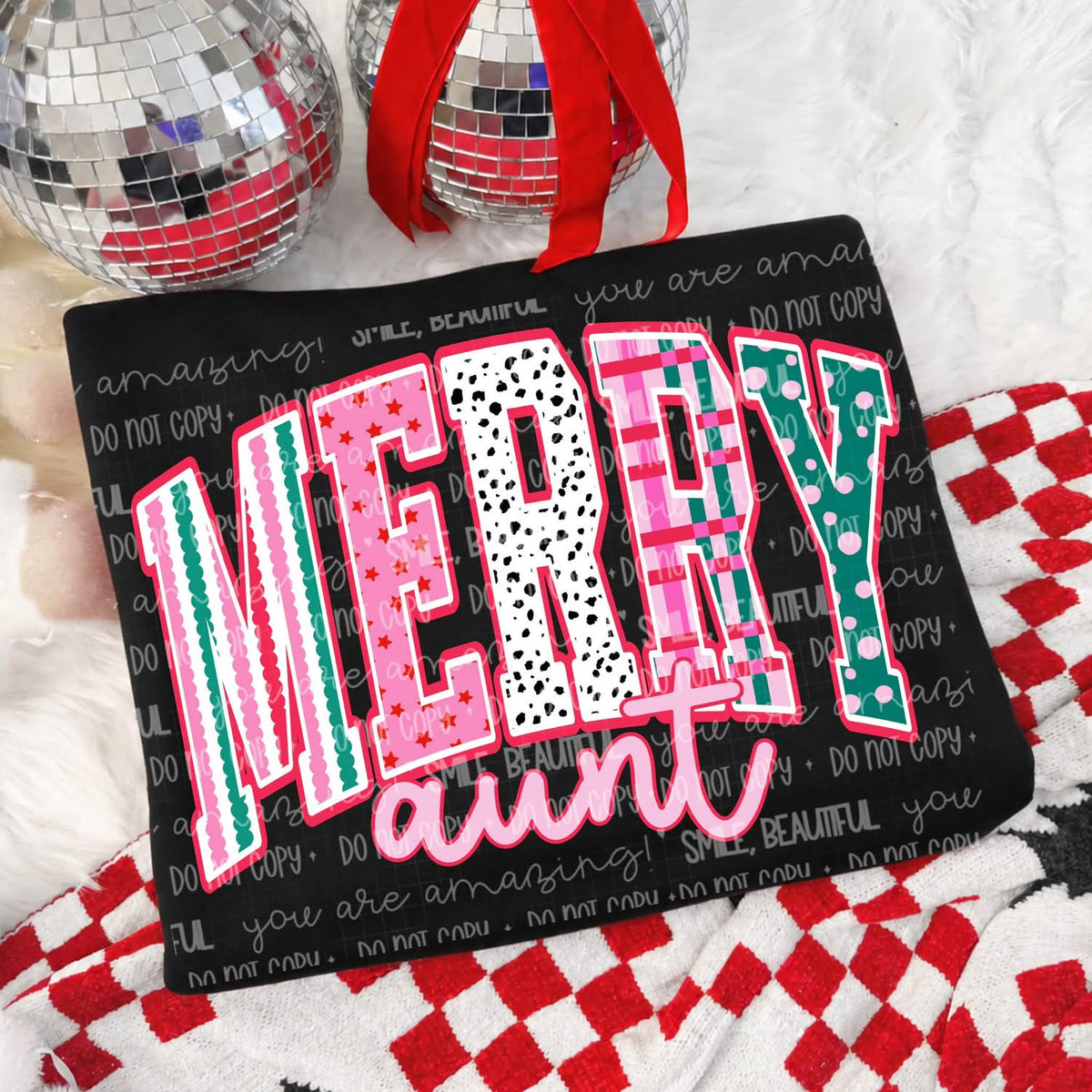 Merry Aunt  - Transfers (CC)