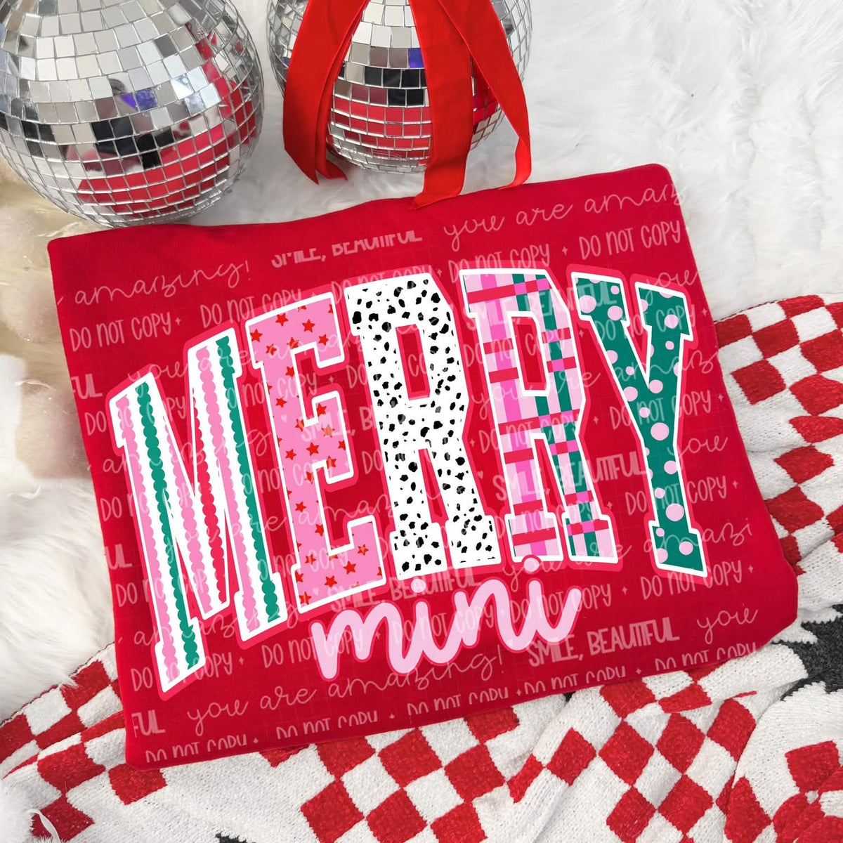 Merry Mini  - Transfers (CC)