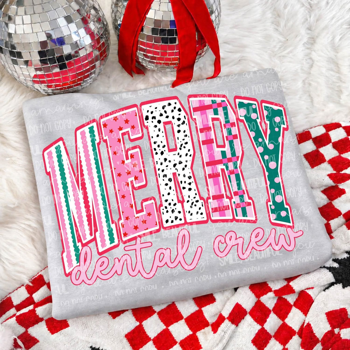 Merry Dental Crew  - Transfers (CC)